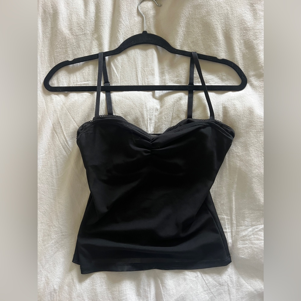 MIAOU Enzo top in Black